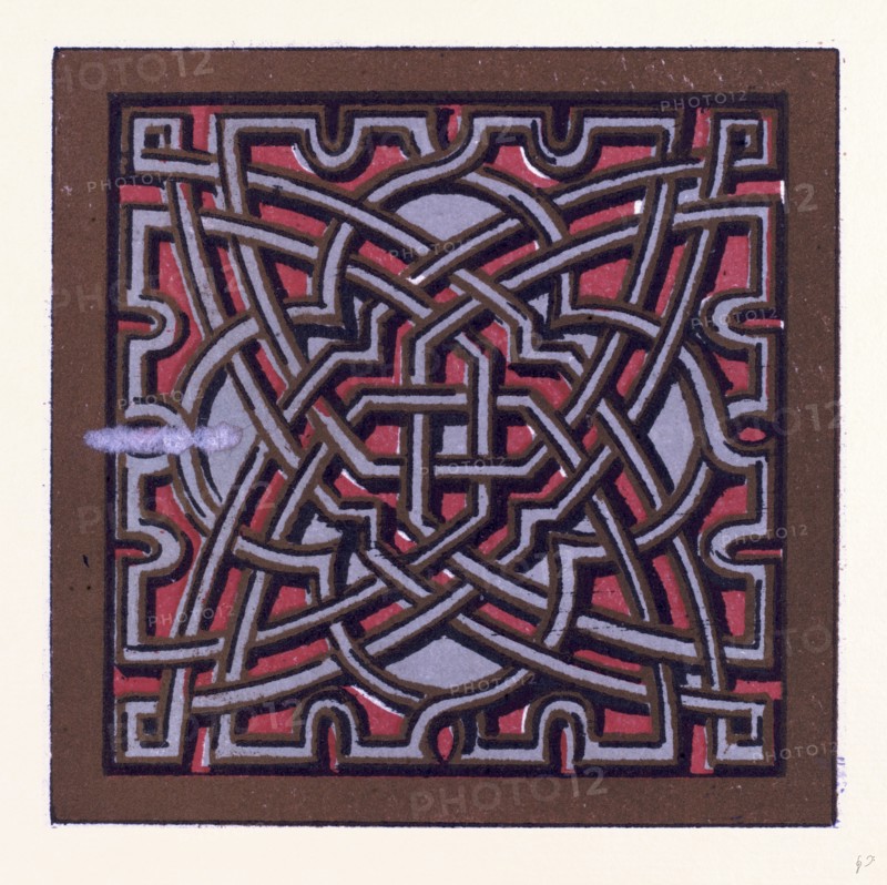 Moresque ornament
