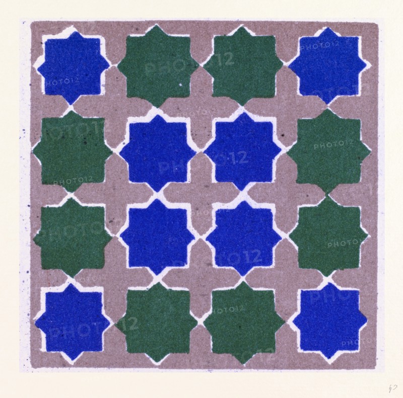Moresque ornament