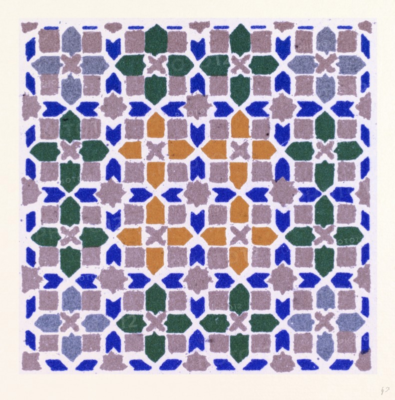 Moresque ornament