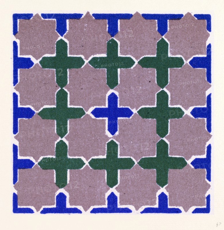 Moresque ornament