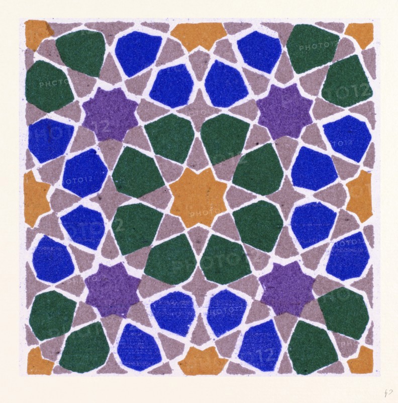 Moresque ornament
