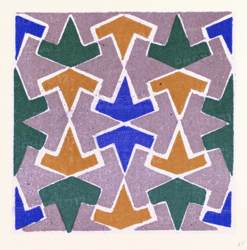 Moresque ornament