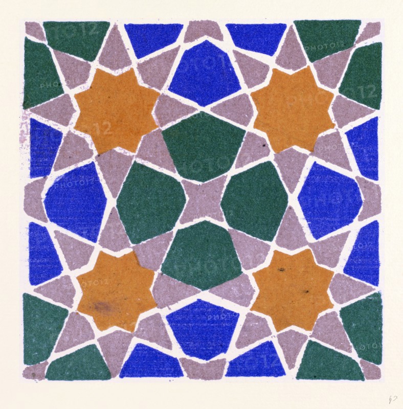 Moresque ornament