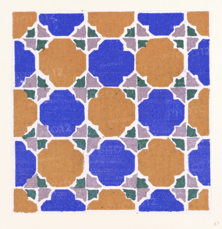 Moresque ornament