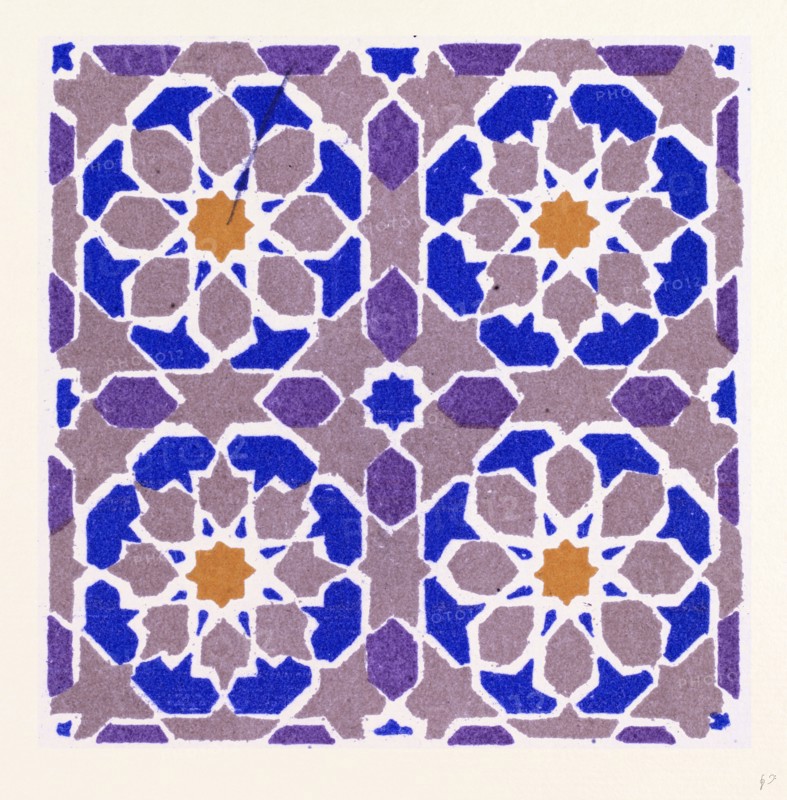 Moresque ornament
