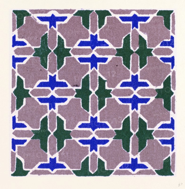Moresque ornament