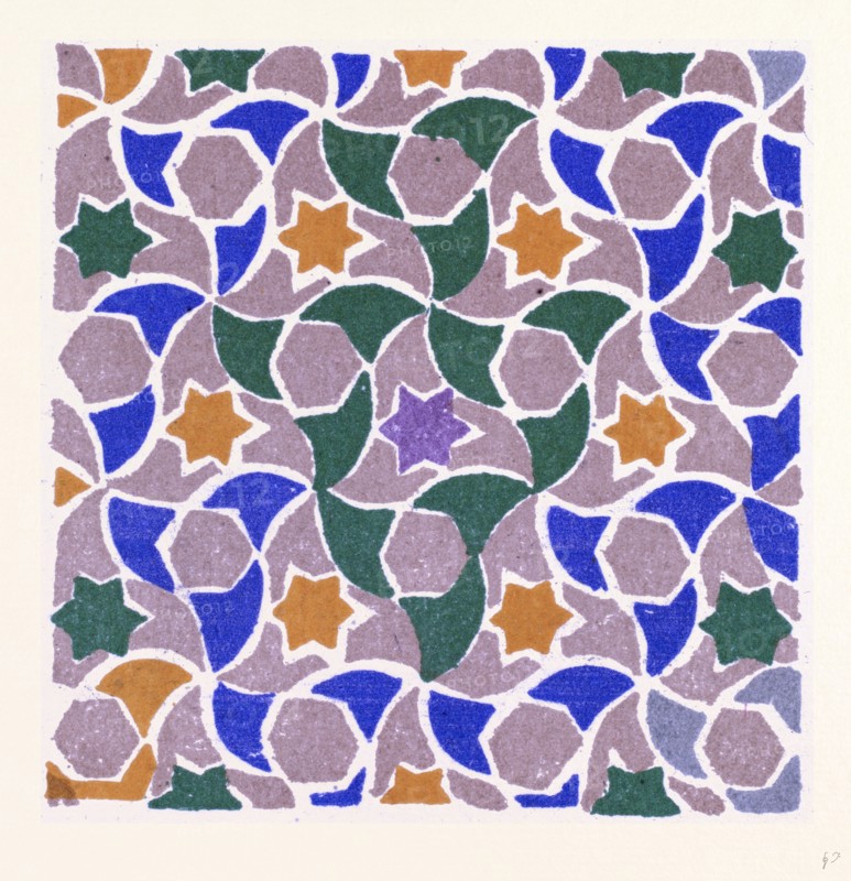 Moresque ornament
