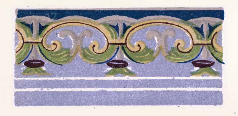 Renaissance ornament