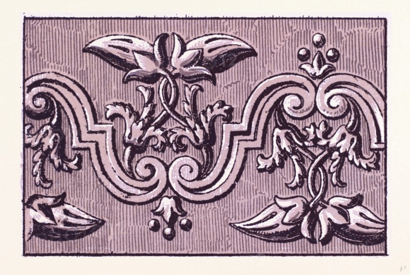 Elizabethan ornament