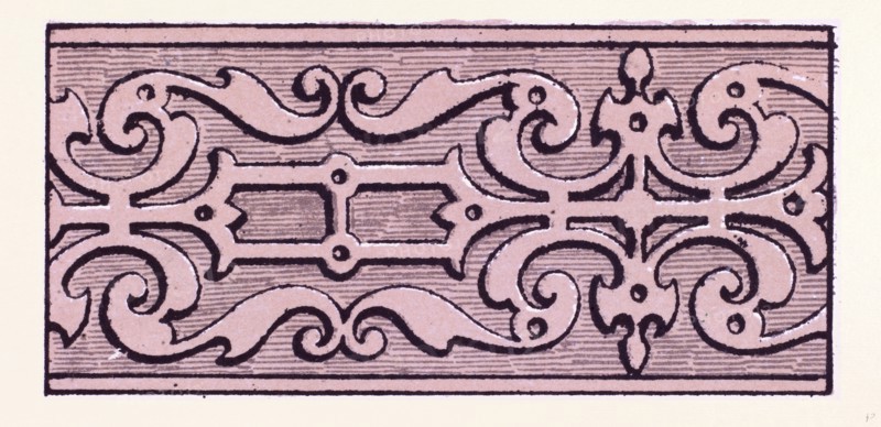 Elizabethan ornament