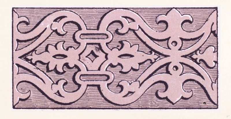Elizabethan ornament