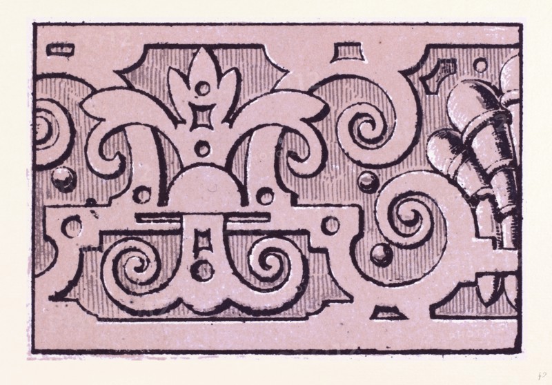 Elizabethan ornament