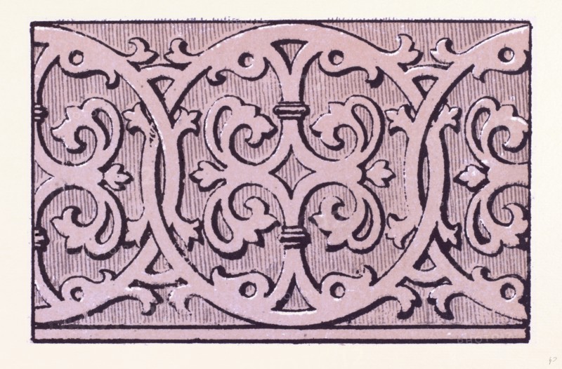 Elizabethan ornament