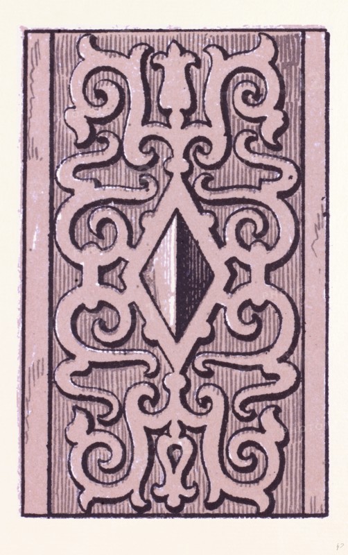 Elizabethan ornament