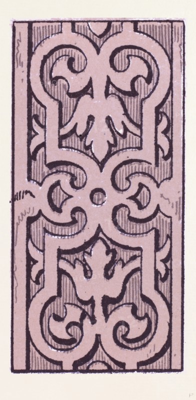 Elizabethan ornament