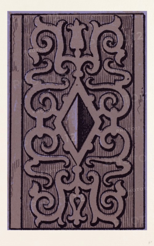 Elizabethan ornament