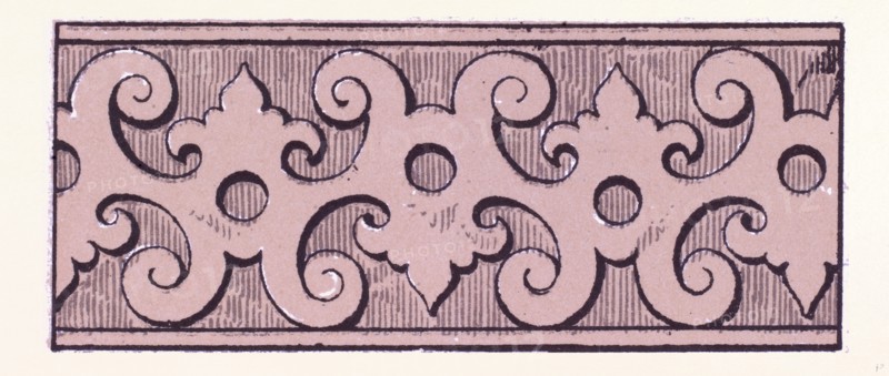 Elizabethan ornament