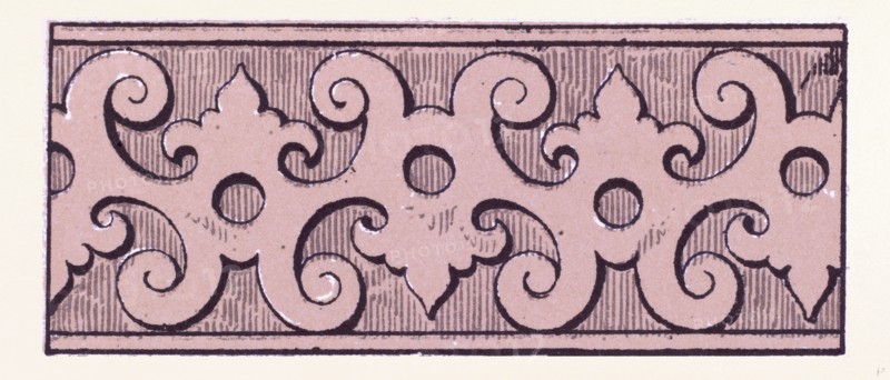 Elizabethan ornament
