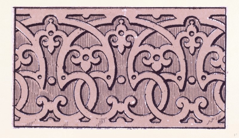 Elizabethan ornament