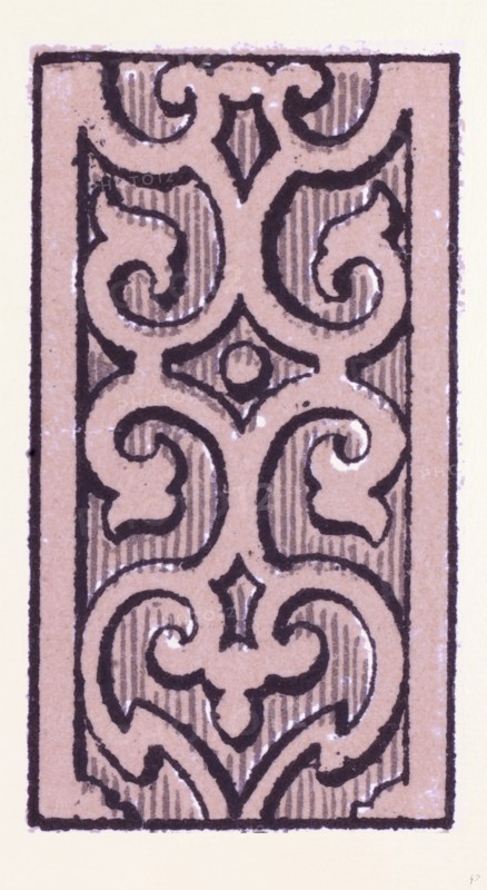 Elizabethan ornament