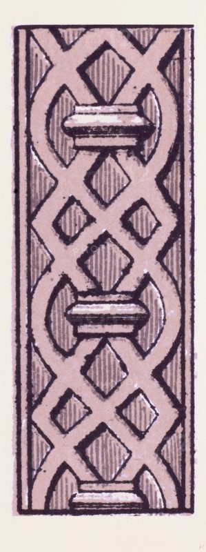 Elizabethan ornament