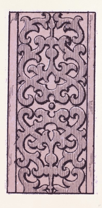 Elizabethan ornament