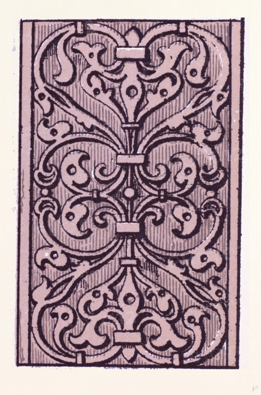 Elizabethan ornament