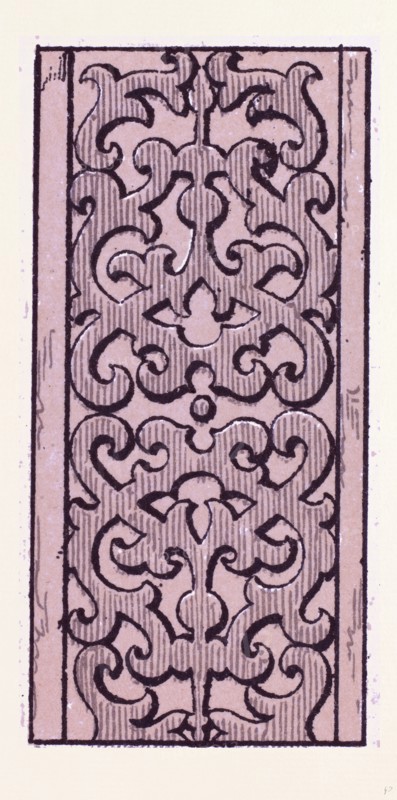 Elizabethan ornament