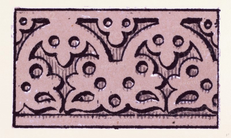 Elizabethan ornament
