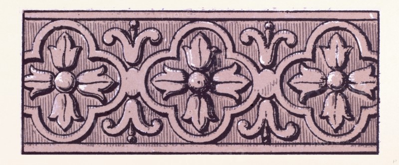 Elizabethan ornament