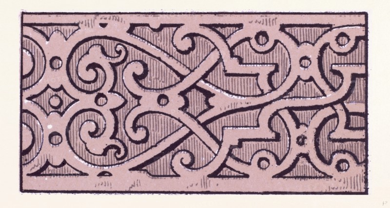 Elizabethan ornament