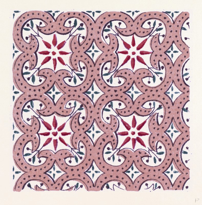 Elizabethan ornament