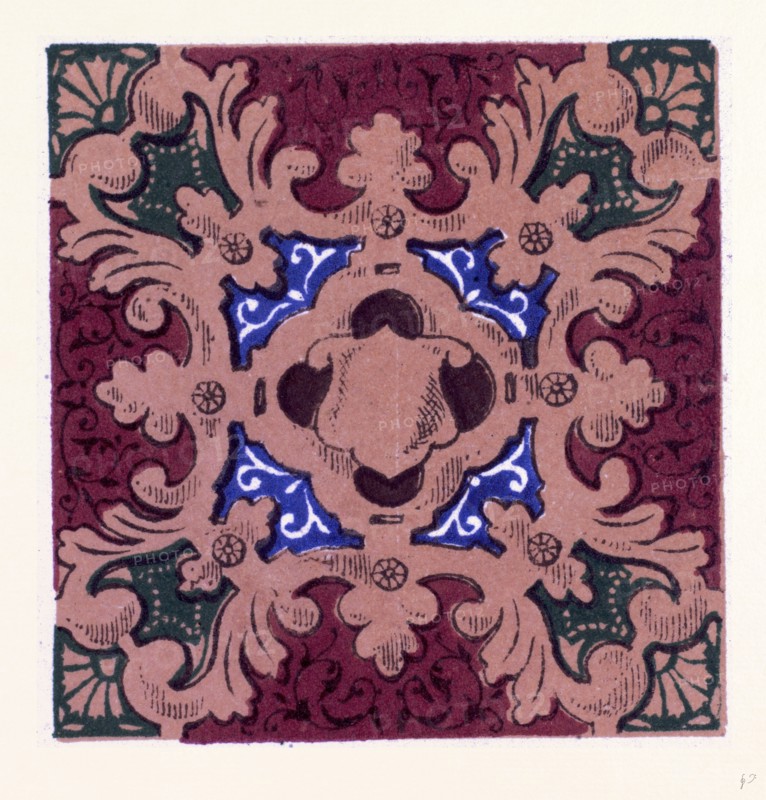 Elizabethan ornament