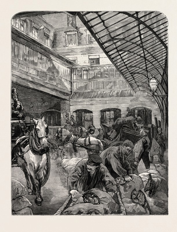 FRANCE: THE NEW POST OFFICE, PARIS