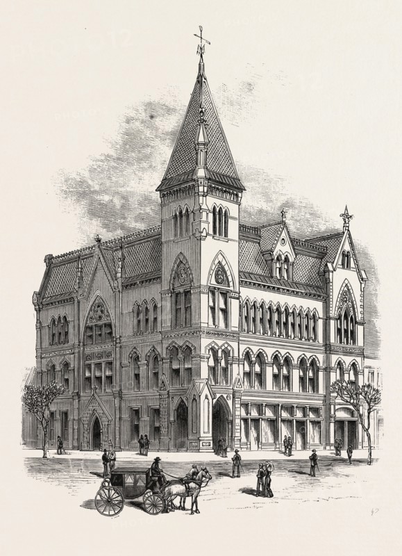GEORGIA: MEMORIAL HALL OF THE GATE CITY GUARD OF ATLANTA