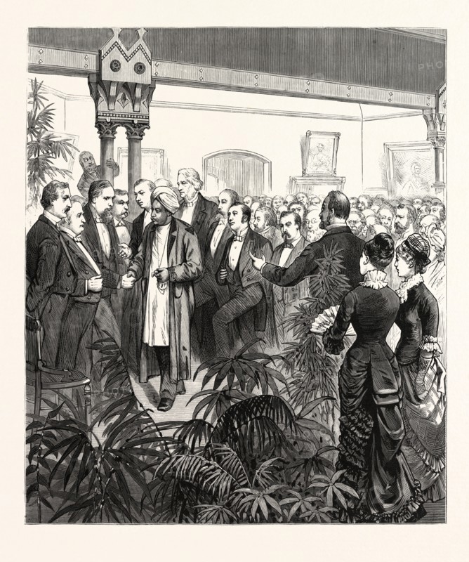 PENNSYLVANIA, RECEPTION OF THE DELEGATES TO THE PAN-PRESBYTERIAN COUNCIL, IN THE ACADEMY OF FINE ARTS, PHILADELPHIA, SEPTEMBER 22ND