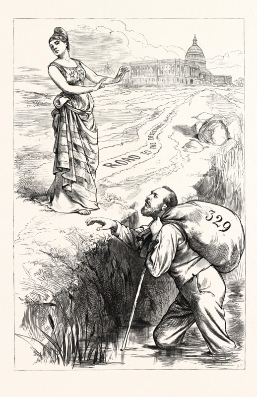 CHRISTIAN GARFIELD'S SLOUGH OF DESPOND.
