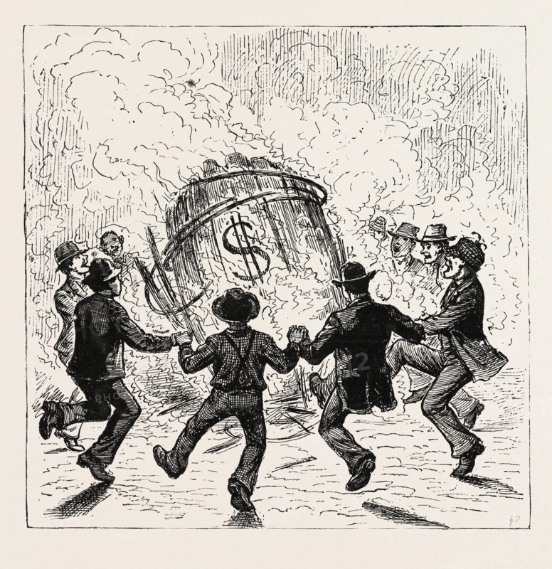 THE LAST BARREL OF THE CAMPAIGN.