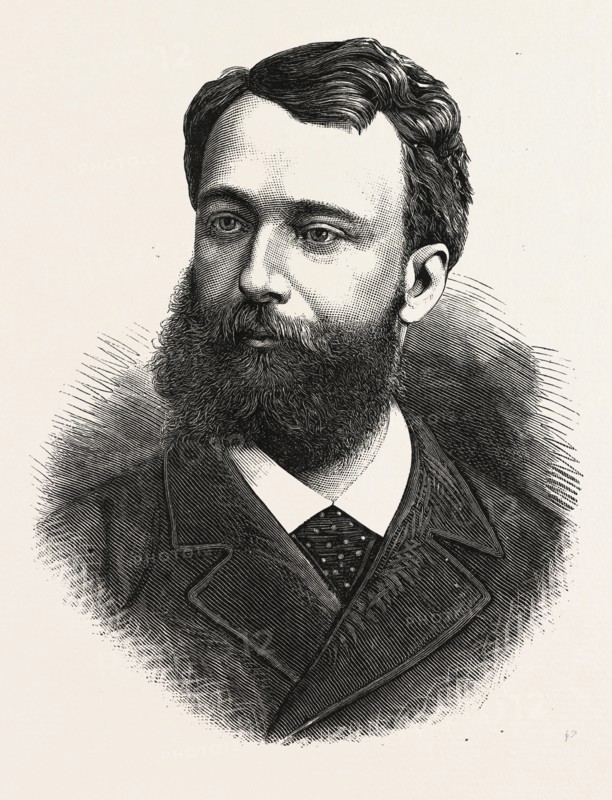 BARON BOISSY D'ANGLAS, MINISTER PLENIPOTENTIARY OF FRANCE TO MEXICO