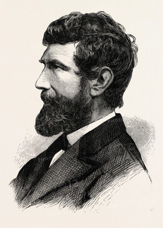 HON. WILLIAM D. KELLEY, FATHER OF THE HOUSE OF REPRESENTATIVES