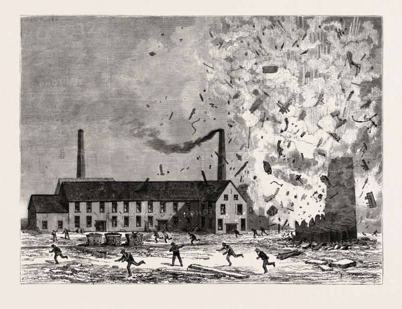 NOVA SCOTIA: FATAL EXPLOSION AT THE FOORD PIT, ALBION MINES, STELLARTON, NOVEMBER 12TH