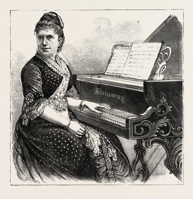 MME. JULIA RIVE-KING, PIANIST