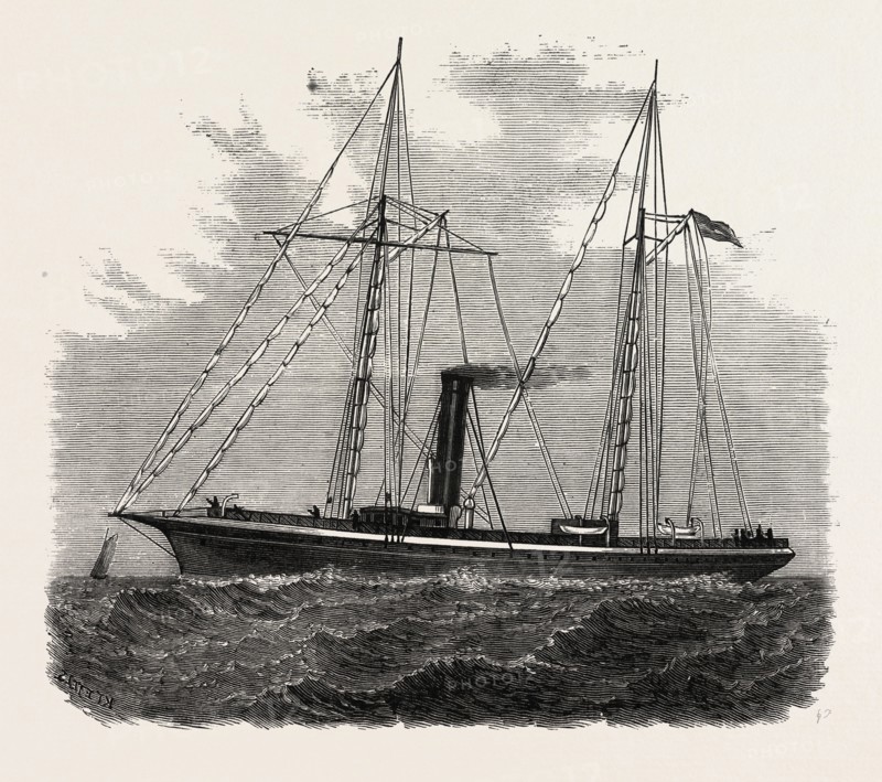 THE NEW IRON STEAM YACHT YOSEMITE