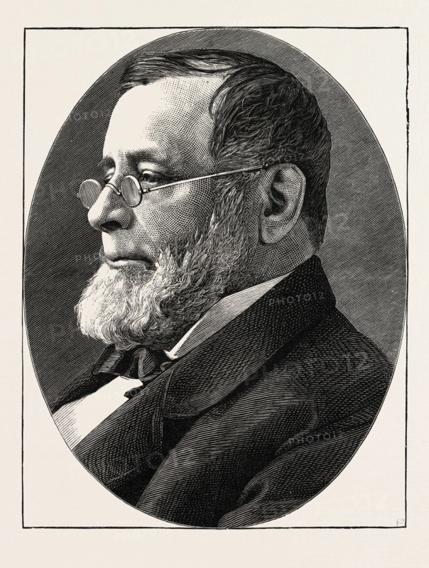 THE LATE REV. DR. EDWIN H. CHAPIN, PASTOR OF THE CHURCH OF THE DIVINE PATERNITY NEW YORK