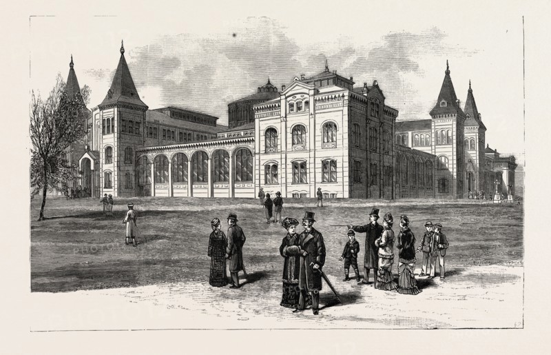 DISTRICT OF COLUMBIA: THE NEW BUILDING OF THE NATIONAL MUSEUM AT WASHINGTON.
