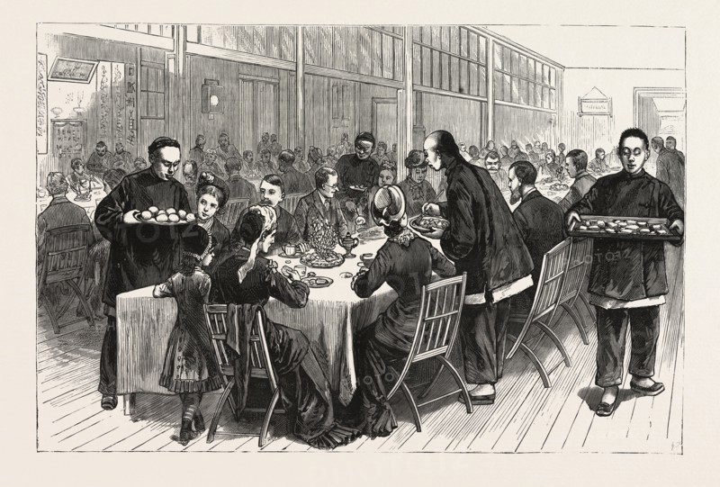 NEW YORK: A CHINESE NEW YEAR'S TEA PARTY IN THE TRINITY BAPTIST CHURCH, JANUARY 31ST
