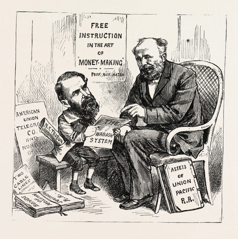 A WALL STREET MARVEL: INNOCENCE AT THE FEET OF WICKEDNESS
