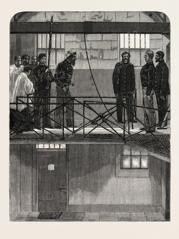 AUSTRALIA: EXECUTION OF NED KELLY AT MELBOURNE, VICTORIA