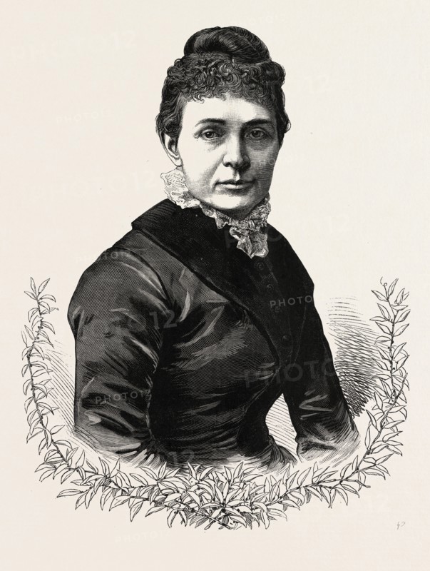 THE WIFE OF PRESIDENT-ELECT GARFIELD