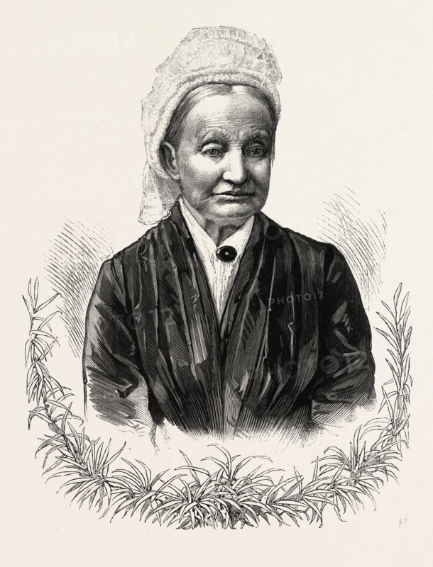 THE MOTHER OF PRESIDENT-ELECT GARFIELD